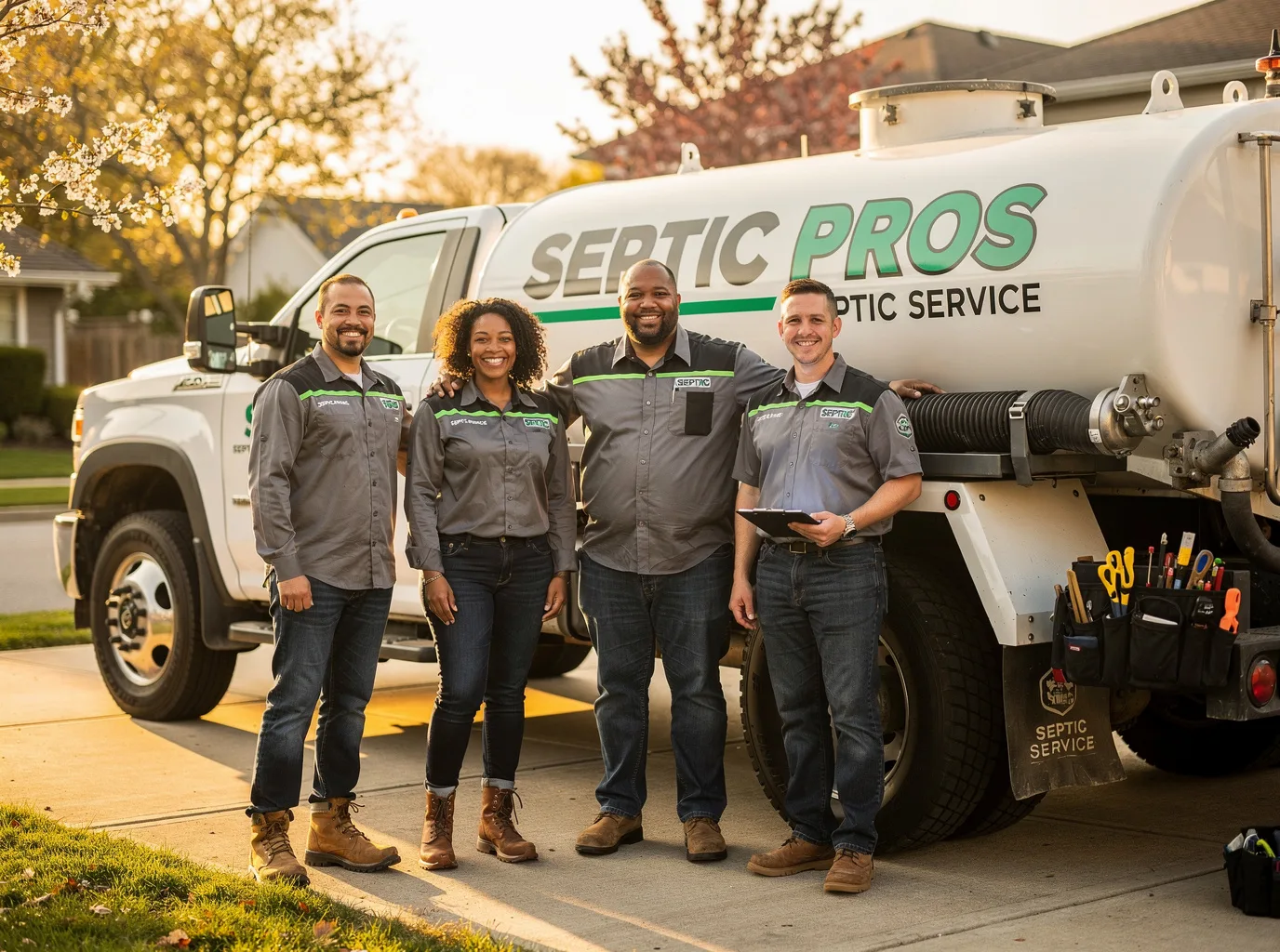 Septic Tank Pumping company in Iron Station, NC