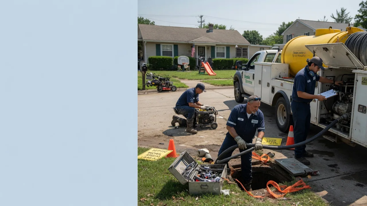 Septic Tank Pumping in Iron Station, NC near me